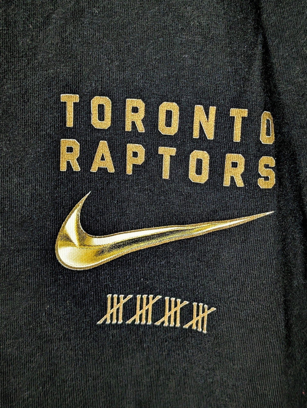 Nike Toronto Raptors 2019 NBA Finals Champions Celebration Shirt - Picture 7 of 11